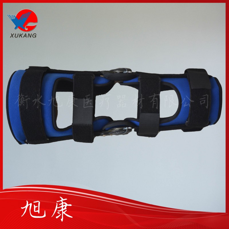 可調膝關節(jié)固定支具膝關節(jié)骨折扭傷固定保健膝關節(jié)固定支具