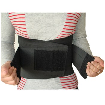 皮革護腰帶 透氣彈力護腰帶 腰椎彈力腰圍