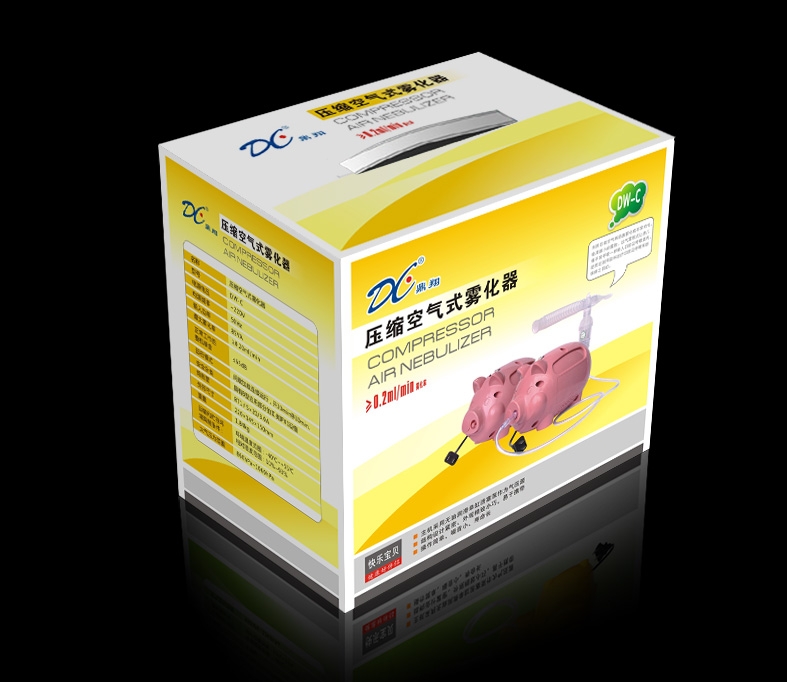 鼎翔壓縮空氣式霧化器DW-C