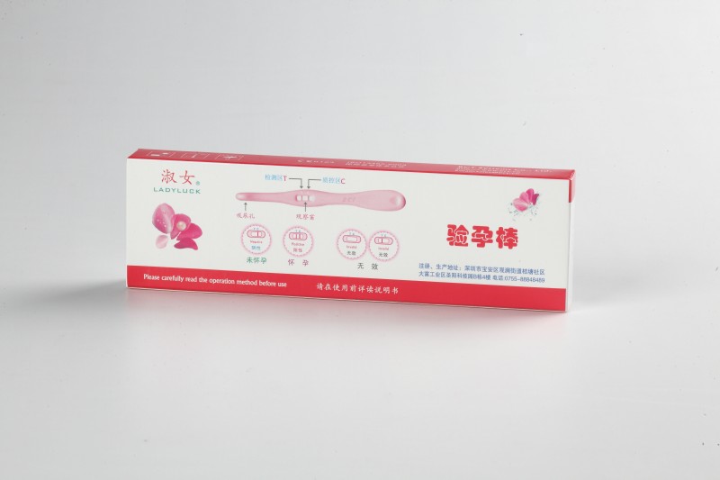 淑女早早孕驗(yàn)孕棒1人份/盒