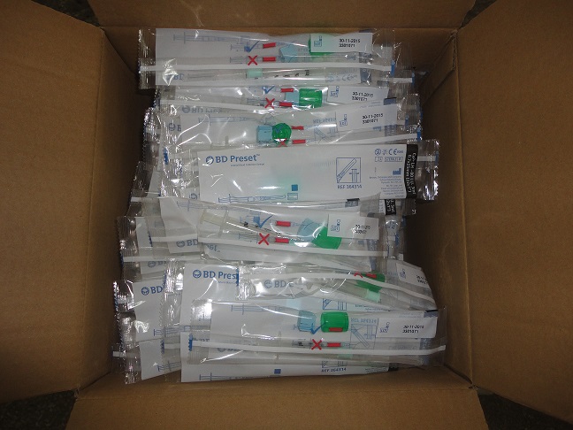 供應BD動脈采血器 動脈血氣針364314