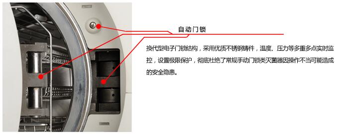 壓力蒸汽滅菌器  臺(tái)式上置式水箱