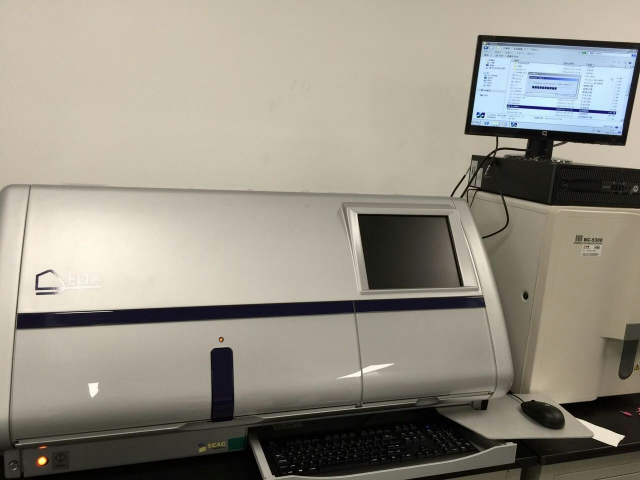 全自動(dòng)特定蛋白分析儀