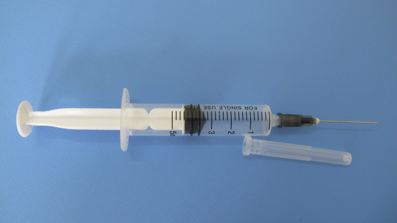 一次性使用無(wú)菌注射器5ml