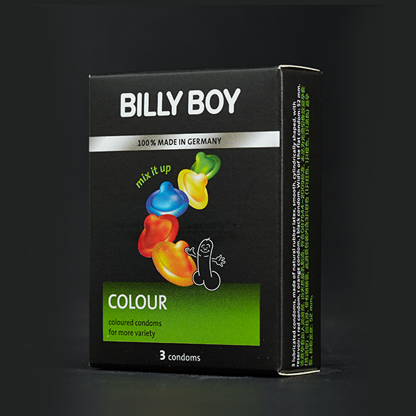 BILLY BOY 3片/盒 德國原裝原盒進口避孕套