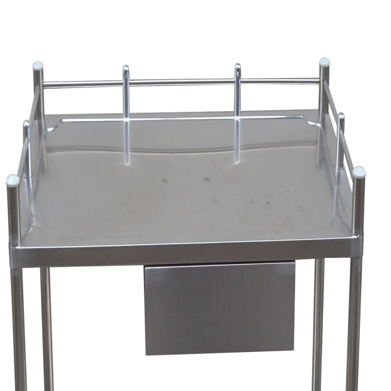 四川瑞朗醫(yī)療器械醫(yī)用推車，醫(yī)用換藥車 換藥推車