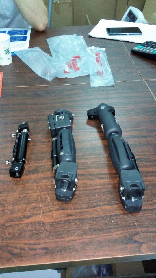 高強(qiáng)度質(zhì)量輕，可透X光PEEK脛骨外固定支架，腳踝外固定支架