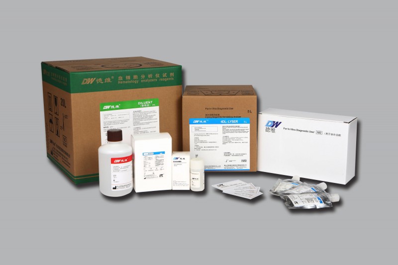 希森美康、邁瑞、日本光電、法國(guó)ABX\貝克曼血球試劑