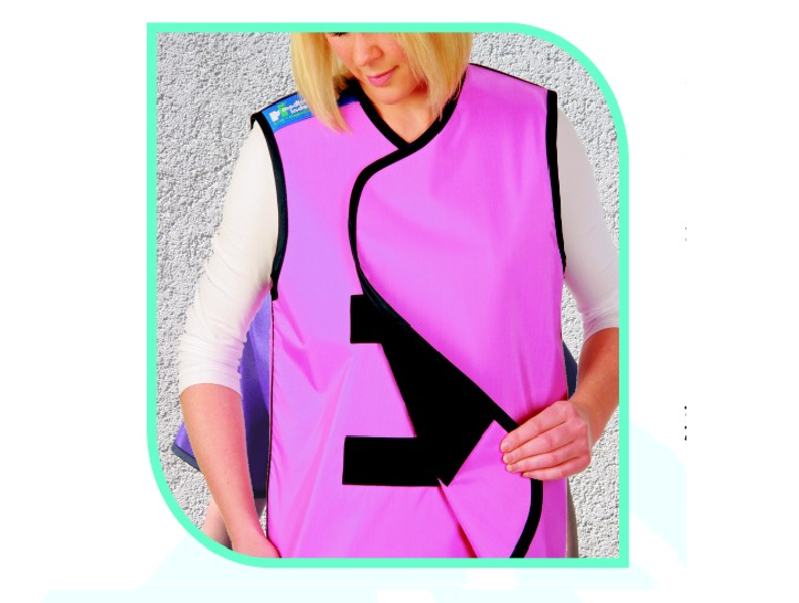 德國(guó)MI雙面分體X防射線護(hù)服BRSV款