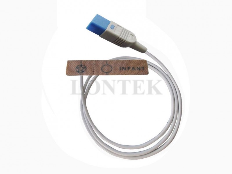 兼容飛利浦監(jiān)護(hù)儀一次性血氧探頭