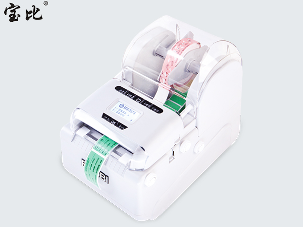 標簽打印機，雙通道設計的標簽打印機BB787S