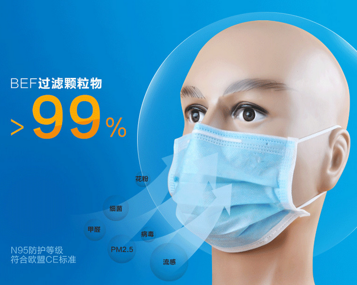 崇迪/廠家直銷/一次性口罩