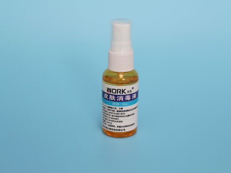 皮膚消毒液（醫(yī)用免洗手消毒液速干手消毒劑）500ml