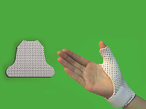 拇指固定夾板（管狀型）