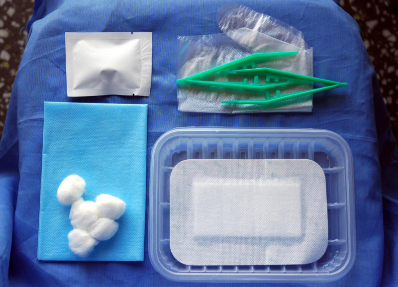 一次性醫(yī)用耗材一次性護(hù)理包留置針貼