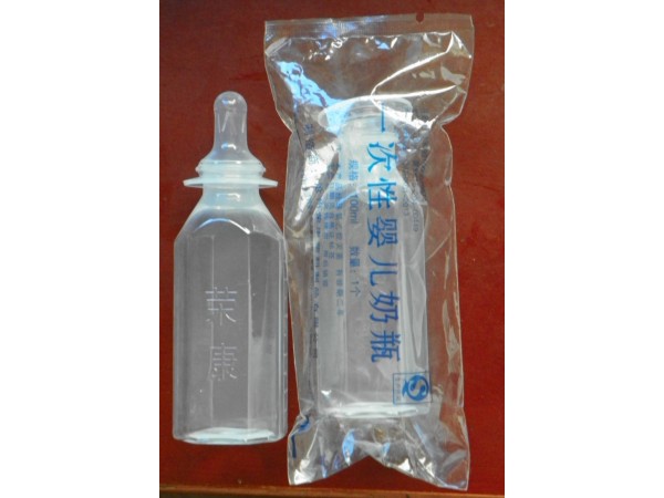 NICU新生兒專用產品，一次性奶瓶，透明液體硅膠，廣招代理