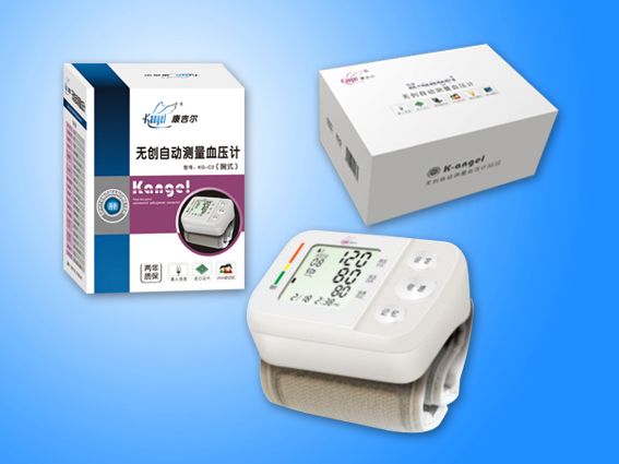 康吉爾品牌_無(wú)創(chuàng)自動(dòng)測(cè)量電子血壓計(jì)_腕式KG-C系列