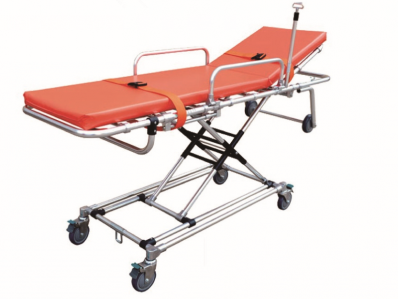 HXY型鋁合金救護(hù)車擔(dān)架（可升降）