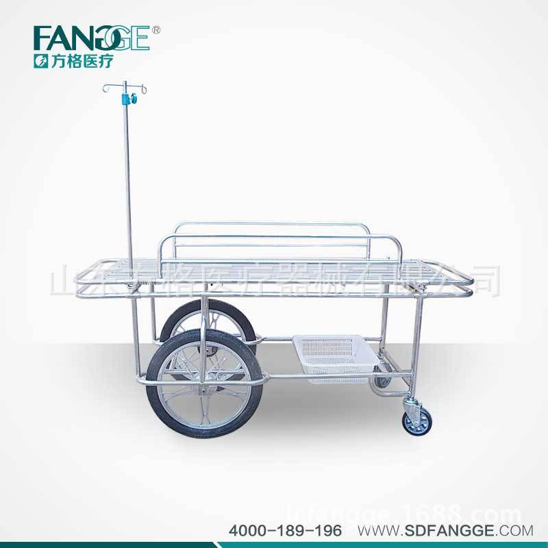 不銹鋼兩大輪擔(dān)架車(chē)B01