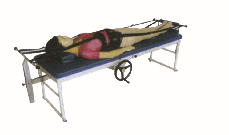 華新HXY-S-B 手動頸腰椎牽引床