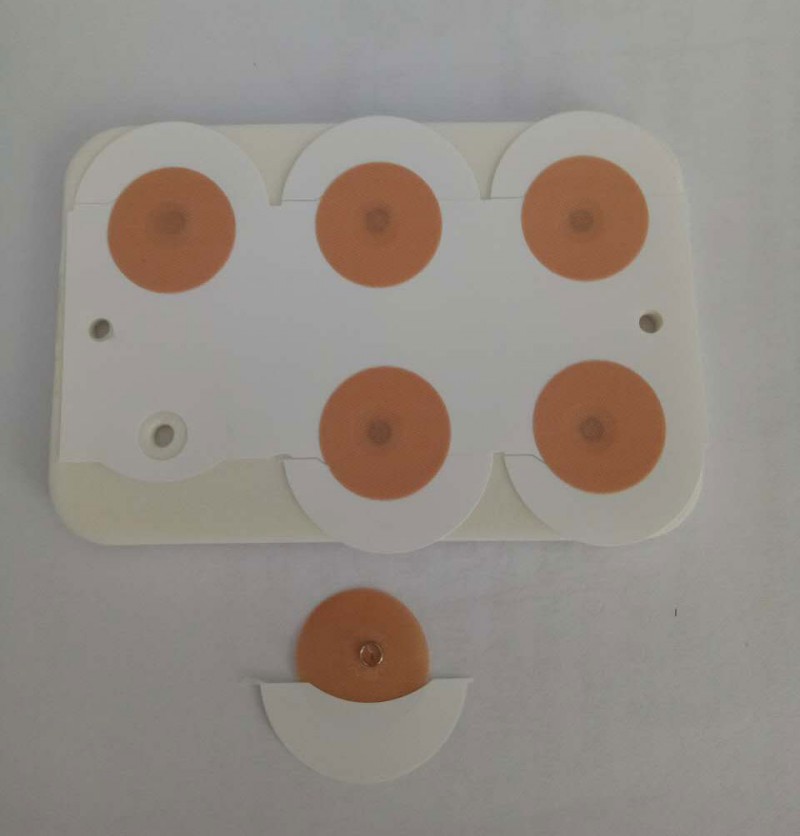 “卓脈“一次性使用無(wú)菌撳針（單層固定.藍(lán)盒）