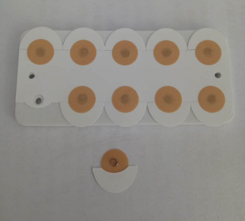 “卓脈“一次性使用無菌撳針（單層固定.綠盒）