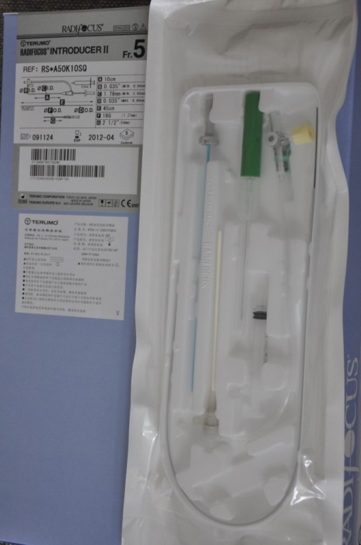 泰爾茂血管鞘組