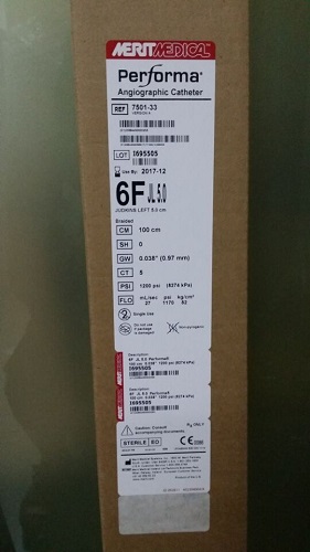 麥瑞特造影導管