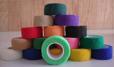 自粘彈性繃帶 中文繃帶 自粘型繃帶 中文自粘彈性繃帶