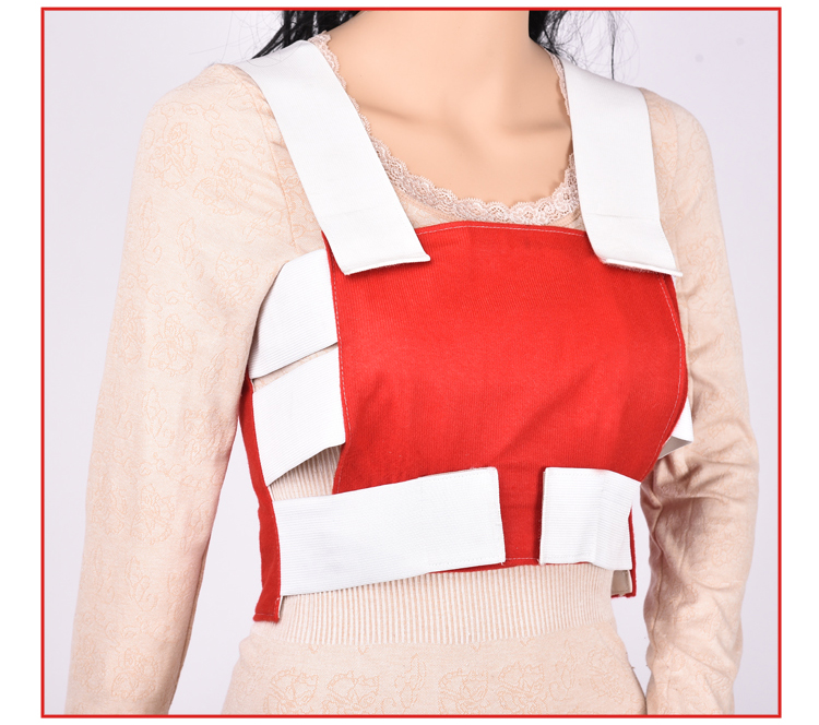 術后胸部固定帶 胸帶胸腹部手術后包扎產后 一件代發(fā)