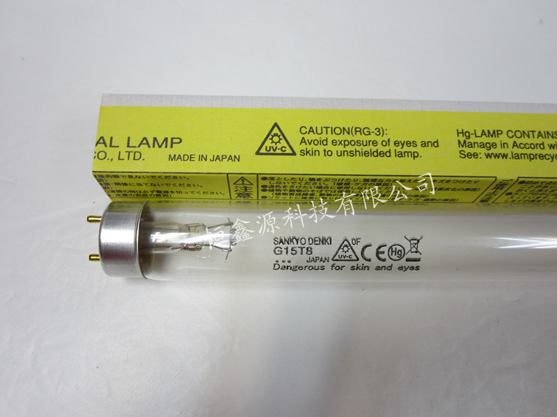 紫外線燈管_日本三共紫外線消毒燈管,殺菌燈管G8T5