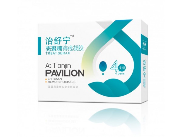 治舒寧殼聚糖痔瘡凝膠4支裝