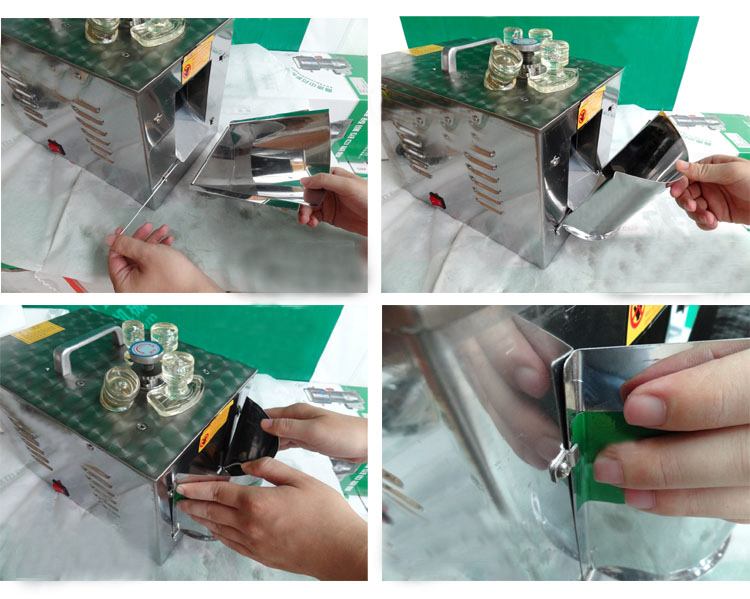 明鷹全自動中藥切片機QY-2