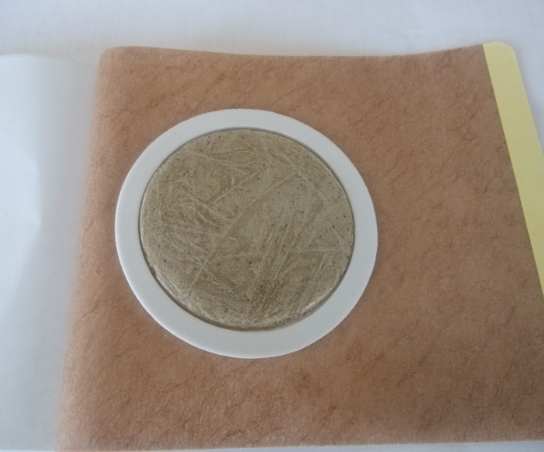 韓特沙蒿子餅透皮貼