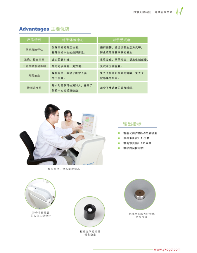 糖尿病無創(chuàng)檢測儀