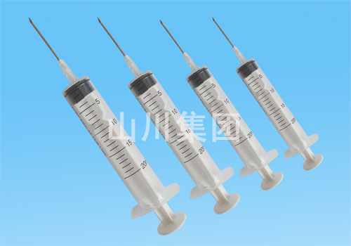 一次性使用低阻力注射器