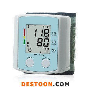 家用醫(yī)療保健產(chǎn)品 腕式電子血壓計