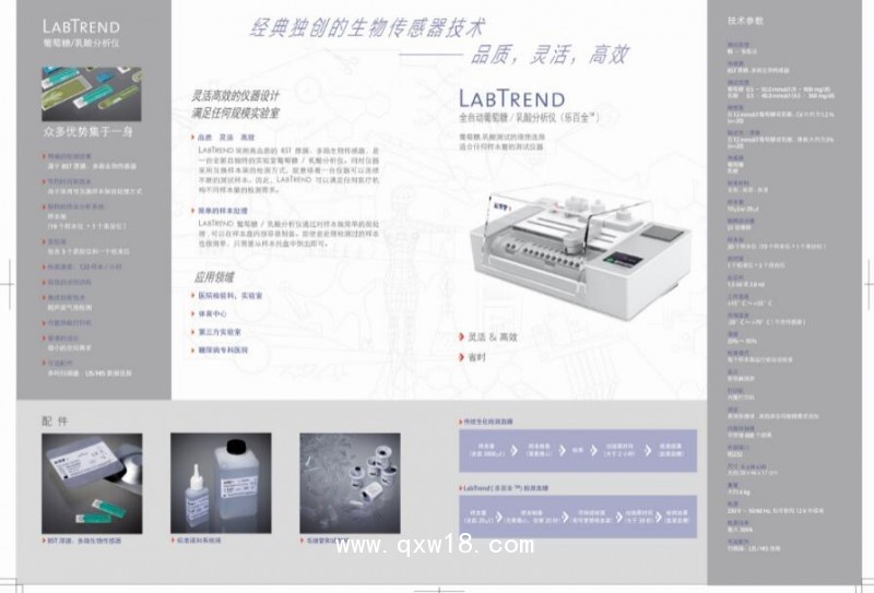 德國進口血糖、乳酸檢測儀