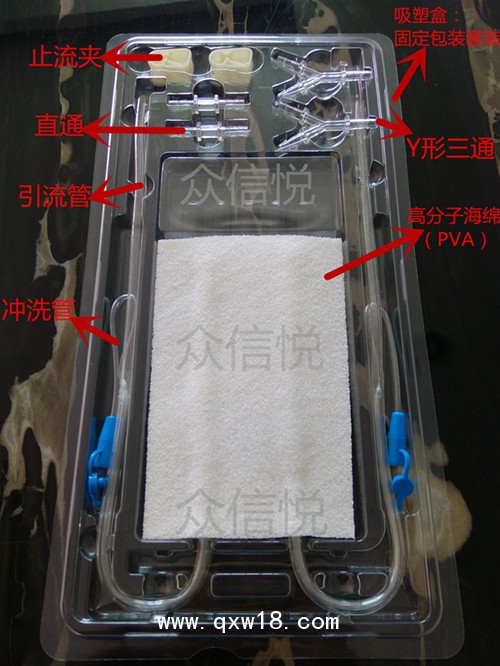 一次性使用負(fù)壓引流護創(chuàng)材料
