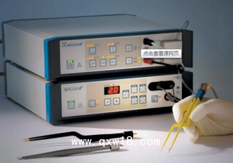 進口蛇牌雙極電凝鑷子連線