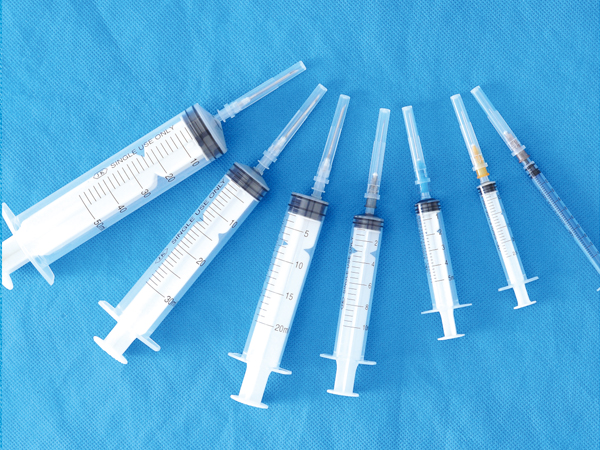 一次性使用無菌注射器 帶針