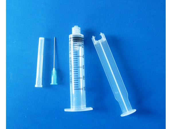 自動自毀式注射器