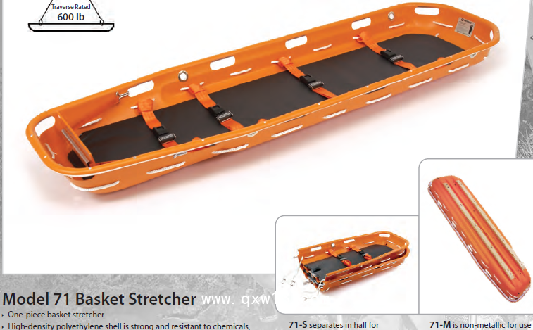 Ferno 65型鏟式擔(dān)架