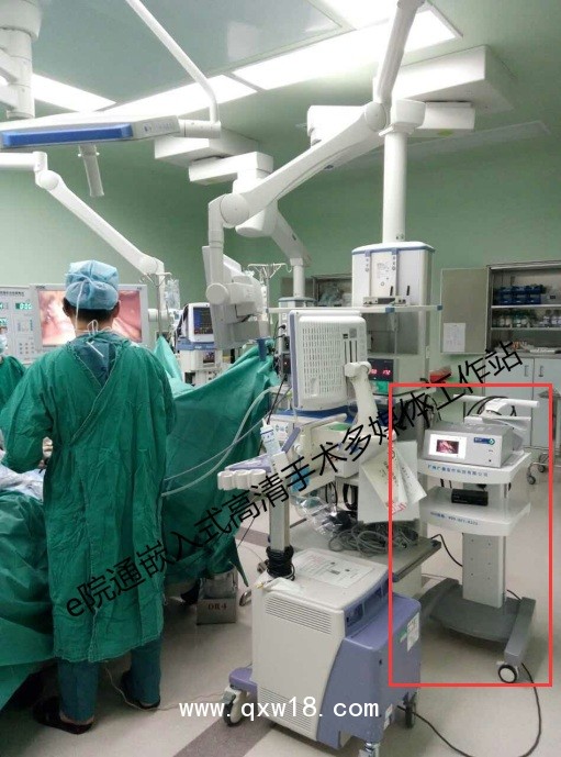 GK309內窺鏡嵌入式手術多媒體工作站