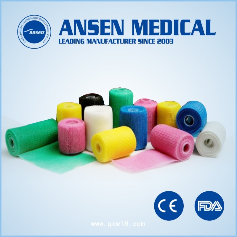安信一次性骨科耗材 矯形器具 高分子繃帶