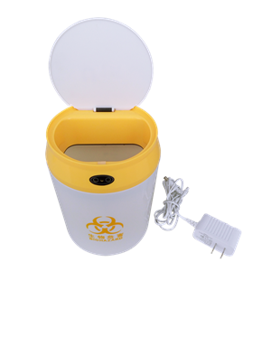 醫(yī)療感應(yīng)消毒垃圾桶