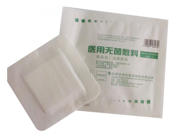 醫(yī)用無菌敷料（商品名：無菌敷貼）