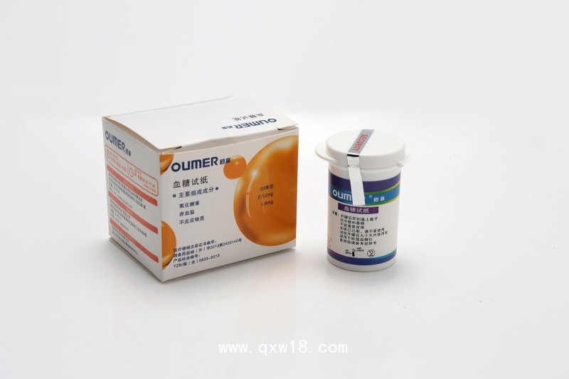 歐萌血糖試紙OK Meters