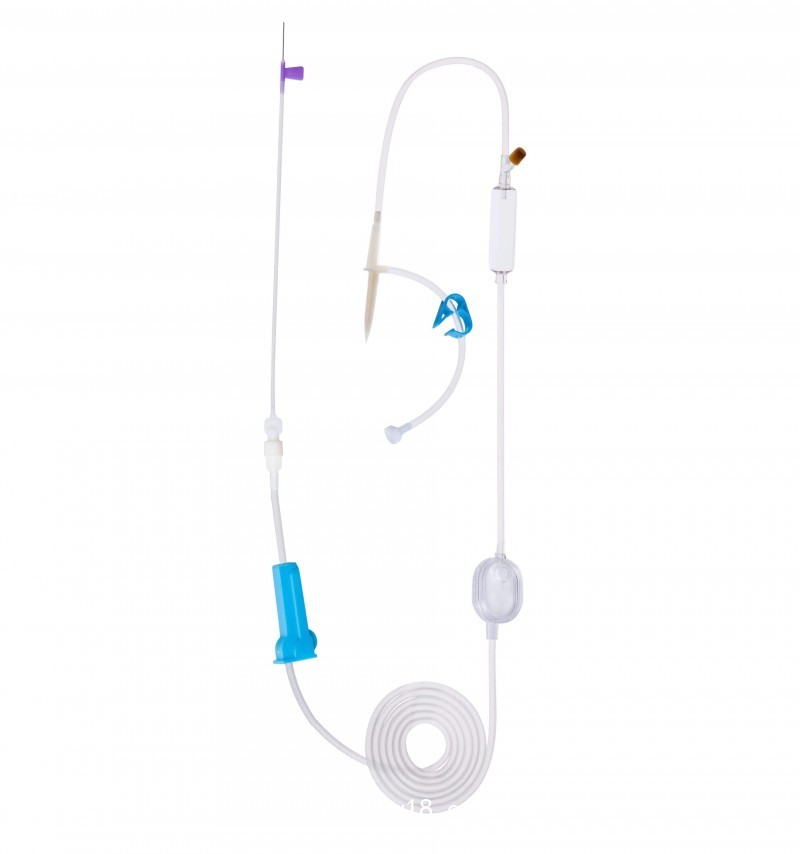 一次性自動排氣止液精密過濾輸液器