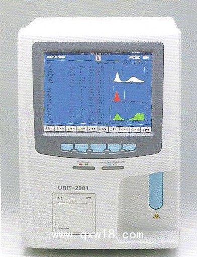 單通道全自動血細(xì)胞分析儀  三分類血球儀血常規(guī)雙通道